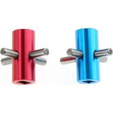 Whisper Xeric Metal Diferansiyel Sabit Mil Tamiya Tt-02 TT02 1/10 Rc Araba Yükseltme Parçaları Aksesuarları, 2 (Yurt Dışından)