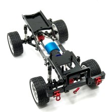 Gcp Like Mn D90 Mn-90 MN99S Wpl C14 C24 C34 Rc Araba 4 Adet Metal Amortisör Damperi Yükseltme Parçaları Aksesuarları, 4 (Yurt Dışından)