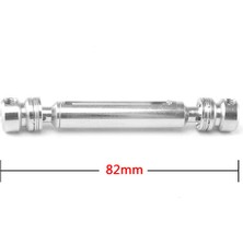 Gcp Like Yükseltme Arka Evrensel Tahrik Mili Şanzıman Mili Wltoys 12428 12429 12423 FY03 1/12 Rc Araba Parçaları Aksesuarları (Yurt Dışından)