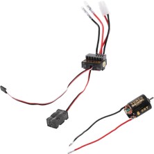 Gcp Like 320A Esc + 540 Fırçalı Motor 35 T 1/10 Rc Araba Eksenel SCX10 Traxxas Trx4 D90 Hsp Tamiya Redcat,3 (Yurt Dışından)