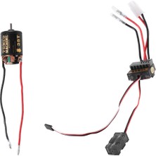 Gcp Like 320A Esc + 540 Fırçalı Motor 35 T 1/10 Rc Araba Eksenel SCX10 Traxxas Trx4 D90 Hsp Tamiya Redcat,3 (Yurt Dışından)