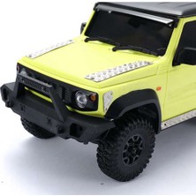 Gcp Like Rc Araba Ön Tampon LED Işık ile Xiaomi Suzuki Jimny Için 1/16 Rc Araba Yükseltme Parçaları Trim Aksesuarları Siyah (Yurt Dışından)