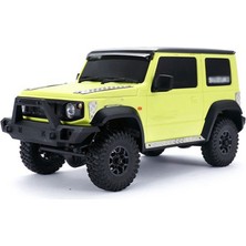 Gcp Like Rc Araba Ön Tampon LED Işık ile Xiaomi Suzuki Jimny Için 1/16 Rc Araba Yükseltme Parçaları Trim Aksesuarları Siyah (Yurt Dışından)