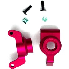 Gcp Like 2 Adet Remo Taşıyıcılar Saplama Aks Arka 1/16 Smax 1621 1625 1631 1635 1651 1655 Araç Modelleri Rc Araba Yükseltme Parçaları Kırmızı (Yurt Dışından)
