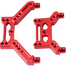 Gcp Like Metal Ön ve Arka Şok Kulesi Sg 1603 SG1603 Udırc UD1601 1/16 Rc Araba Yükseltme Parçaları, Kırmızı (Yurt Dışından)