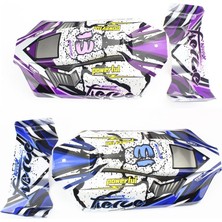 Gcp Like Takım Rc Araba Gövde Kabuk Araba Kapak Kuyruk Kanat Wltoys 124017 124019 1/12 Rc Araba Yükseltme Parçaları Yedek Aksesuarlar (Yurt Dışından)