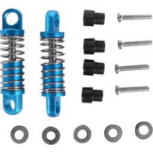 Gcp Like 2 Adet 1/28 Rc Alüminyum Amortisörler Wltoys Rc Araba K969 K989 K999 P929 4WD Kısa Kulvar Drift Araba Yükseltme Parçaları-Mavi (Yurt Dışından)