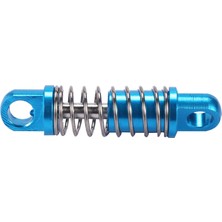 Gcp Like 2 Adet 1/28 Rc Alüminyum Amortisörler Wltoys Rc Araba K969 K989 K999 P929 4WD Kısa Kulvar Drift Araba Yükseltme Parçaları-Mavi (Yurt Dışından)