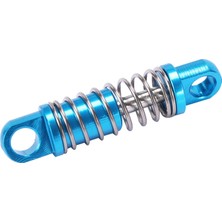 Gcp Like 2 Adet 1/28 Rc Alüminyum Amortisörler Wltoys Rc Araba K969 K989 K999 P929 4WD Kısa Kulvar Drift Araba Yükseltme Parçaları-Mavi (Yurt Dışından)