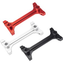 Gcp Like Metal Arka Gövde Desteği Montaj Braketi 1/6 Eksenel Scx6 Rc Paletli Araba Yükseltme Parçaları, Gümüş (Yurt Dışından)
