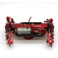 Gcp Like Metal Servo Kol Servo Korna Wltoys 144001 144002 124016 124017 124018 124019 Rc Araba Yükseltme Parçaları, Mor (Yurt Dışından)
