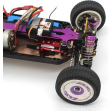 Gcp Like Metal Servo Kol Servo Korna Wltoys 144001 144002 124016 124017 124018 124019 Rc Araba Yükseltme Parçaları, Mor (Yurt Dışından)