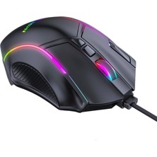 Fsfyb Oyun Faresi 12800DPI12 Anahtar Makro Tanımlı Kablolu Rgb Oyun Faresi (Yurt Dışından)