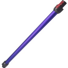 Richard Adet Teleskopik Uzatma Çubuğu Dyson V7 V8 V10 V11 Düz Boru Metal Uzatma Çubuğu El Değnek Tüpü, Mor (Yurt Dışından)