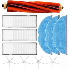 Richard Xiaomi Roborock S7 S70 S75 T7 T7S T7PLUS T7SPLUS Için 11 Paket Aksesuar Kiti (Yurt Dışından)