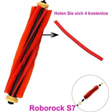 Richard Xiaomi Roborock S7 S70 S75 T7 T7S T7PLUS T7SPLUS Için 11 Paket Aksesuar Kiti (Yurt Dışından)