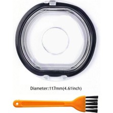 Richard Dyson Elektrikli Süpürge Için Uygun V7V8 Ince Çöp Kutusu Şeffaf Kova Kapağı Aksesuarları V7V8 Toz Kovası Alt Kapak (Yurt Dışından)
