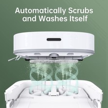 Richard 6 Adet Yıkanabilir Paspas Bezi Değiştirme Xiaomi Dreame Bot W10 Kendi Kendini Temizleyen Robotlu Süpürge Yedek Parça Aksesuarları (Yurt Dışından)