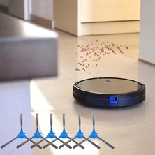 Richard Eufy Robovac 11S Robovac 12 Robovac 15C Robovac 30 Robovac 30 Robovac 35C Vakum 6'lı Paket Yan Fırça Için Uygundur (Yurt Dışından)