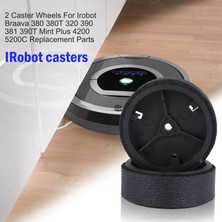 Richard 2 Sarhoş Tekerlek Irobot Braava 380 380T 320 390 381 390T Mint Plus 4200 5200C Yedek Parçalar (Yurt Dışından)