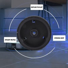 Richard 2 Sarhoş Tekerlek Irobot Braava 380 380T 320 390 381 390T Mint Plus 4200 5200C Yedek Parçalar (Yurt Dışından)