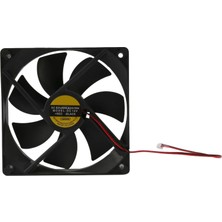 Richard Bilgisayar Kasası Için 120MM x 25MM 12V 2pin Kol Rulman Soğutma Fanı (Yurt Dışından)