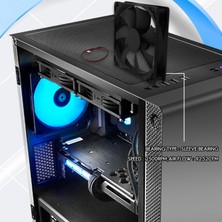 Richard Bilgisayar Kasası Için 120MM x 25MM 12V 2pin Kol Rulman Soğutma Fanı (Yurt Dışından)
