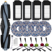 Richard Ecovacs Deebot X1 Omni Aksesuarları, Ecovacs Deebot X1 Turbo Elektrikli Süpürge Yedek Parçaları (Yurt Dışından)