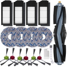 Richard Ecovacs Deebot X1 Omni Aksesuarları, Ecovacs Deebot X1 Turbo Elektrikli Süpürge Yedek Parçaları (Yurt Dışından)