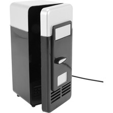 Richard USB Mini Buzdolabı Soğuk Damla Nakliye Dondurucu USB Mini Buzdolabı Araba Siyah Için Küçük Taşınabilir Soda Mini Buzdolabı (Yurt Dışından)