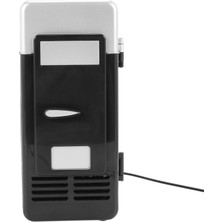 Richard USB Mini Buzdolabı Soğuk Damla Nakliye Dondurucu USB Mini Buzdolabı Araba Siyah Için Küçük Taşınabilir Soda Mini Buzdolabı (Yurt Dışından)