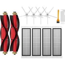Richard Hepa Filtre Ana Yan Fırça Xiaomi Roborock S5 Max S6 Maxv S6 Elektrikli Süpürge Aksesuarları Yedek Parça (Yurt Dışından)
