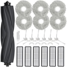 Richard Dreame L10S ULTRA/L10 ULTRA/L10S Pro Için, Xiaomi X10 Artı Ana Yan Fırça Hepa Filtreler Paspas Pedleri Için Yedek Parçalar (Yurt Dışından)