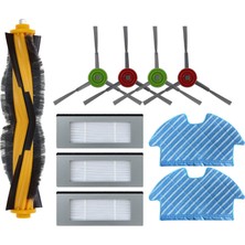 Richard Ecovacs Deebot Ozmo 900 DN5G 905 Robotik Elektrikli Süpürge Için Ana Yan Fırça Hepa Filtre Paspas Bezi (Yurt Dışından)