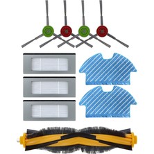 Richard Ecovacs Deebot Ozmo 900 DN5G 905 Robotik Elektrikli Süpürge Için Ana Yan Fırça Hepa Filtre Paspas Bezi (Yurt Dışından)