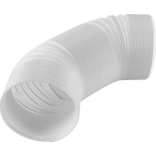 Richard 15 cm Çap Esnek Klima Egzoz Borusu Kanalı Havalandırma Çıkış Borusu Taşınabilir Klima Çıkış Kremi (Yurt Dışından)