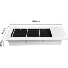 Richard Ecovacs Debot X2 / X2 Pro / X2 Omni Robot Süpürge Hepa Filtre Yedek Parçaları (Yurt Dışından)