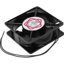 Richard 120X120X38MM 5 Bıçaklı Metal Çerçeve Eksenel Akış Soğutma Fanı Ac 220/240V 0.14A 22W (Yurt Dışından)