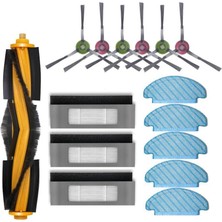 Richard Ecovacs Debot Ozmo N7/950/920 Hibrit Elektrikli Süpürge Parçaları Için Yedek Ana Yan Fırça Su Tankı Filtresi Paspası (Yurt Dışından)