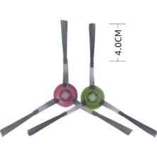 Richard Ecovacs Debot Ozmo N7/950/920 Hibrit Elektrikli Süpürge Parçaları Için Yedek Ana Yan Fırça Su Tankı Filtresi Paspası (Yurt Dışından)
