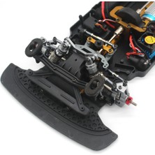 Gcp Like Wltoys 104072 1/10 Rc Araba Yükseltme Parçaları Aksesuarları Için Metal Ön ve Arka Şok Kulesi Kurulu, 3 (Yurt Dışından)