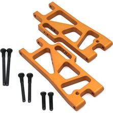 Gcp Like Wltoys 104009 104016 104018 12401 12402-A 12404 12409 Yükseltme Parçaları Için Metal Ön Alt Süspansiyon Kolu,3 (Yurt Dışından)