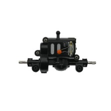 Gcp Like 130 Motor Şanzıman ve Arka Aks Seti Wpl D12 Mini 1/16 Rc Drift Kamyon Araba Yedek Parça Aksesuarları (Yurt Dışından)