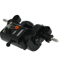 Gcp Like 130 Motor Şanzıman ve Arka Aks Seti Wpl D12 Mini 1/16 Rc Drift Kamyon Araba Yedek Parça Aksesuarları (Yurt Dışından)