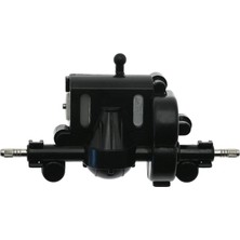 Gcp Like 130 Motor Şanzıman ve Arka Aks Seti Wpl D12 Mini 1/16 Rc Drift Kamyon Araba Yedek Parça Aksesuarları (Yurt Dışından)