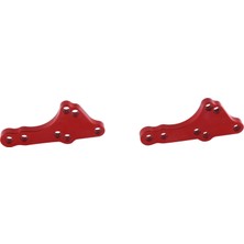 Gcp Like Açısı Ayarlanabilir Arka Şok Emici Rot Takımı 1/5 Hpı Rofun Baha Rovan Km Baja 5b 5t 5sc Ss Rc Araba Parçaları, Kırmızı (Yurt Dışından)