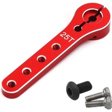 Gcp Like 56MM 25 T Metal Servo Kol Uzatma Servo Boynuz 1/10 Rc Paletli Araba Tekne Futaba Hsp Wltoys Eksenel SCX10 Traxxas Parçaları, 1 (Yurt Dışından)