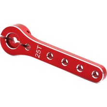 Gcp Like 56MM 25 T Metal Servo Kol Uzatma Servo Boynuz 1/10 Rc Paletli Araba Tekne Futaba Hsp Wltoys Eksenel SCX10 Traxxas Parçaları, 1 (Yurt Dışından)