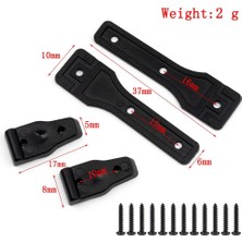 Gcp Like Takım Motor Kapağı Menteşe Kapı Menteşe Pencere Menteşesi Eksenel SCX10 Iıı Jeep Wrangler 1/10 Rc Paletli Araba Yükseltme Parçaları (Yurt Dışından)