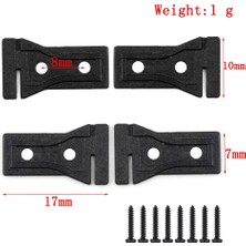 Gcp Like Takım Motor Kapağı Menteşe Kapı Menteşe Pencere Menteşesi Eksenel SCX10 Iıı Jeep Wrangler 1/10 Rc Paletli Araba Yükseltme Parçaları (Yurt Dışından)